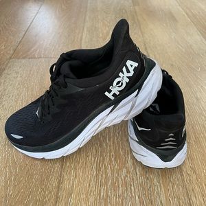 Women’s HOKA Clifton 8 Running Shoes, Sz 8